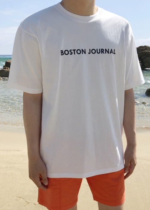 보스턴 티셔츠 (4 color)