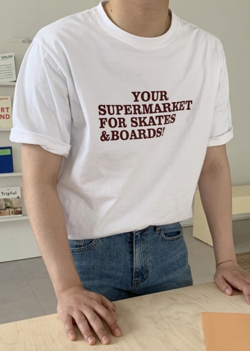 슈퍼마켓 티셔츠 (3 color)