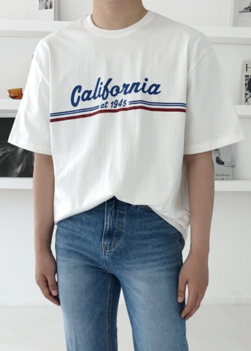 캘리포니아 티셔츠 (3 color)